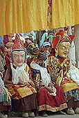 Ladakh - Cham masks dances at Tak Tok monastery